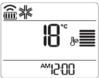 LG USUW246K3A0 - Enfriimiento de la habitación (Funcionamiento de refrigeracion) - 1