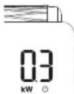 LG USUW246K3A0 - Affichage de la consommation d'énergie actuelle - 2