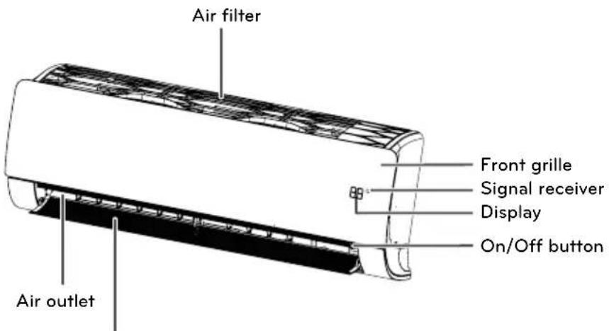 LG USUW246K3A0 - Components - 1