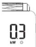 LG USUW246K3A0 - Weergave van het huidige energiegebruik - 1