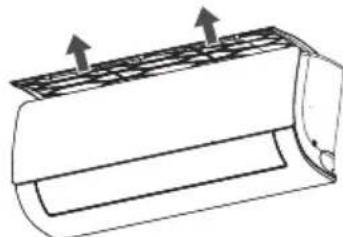 LG USUW246K3A0 - Limpieza del filtró de aire. - 2