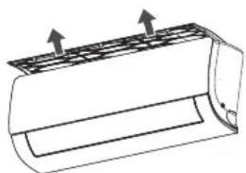 LG USUW246K3A0 - A levegoszuro tisztitasa - 2