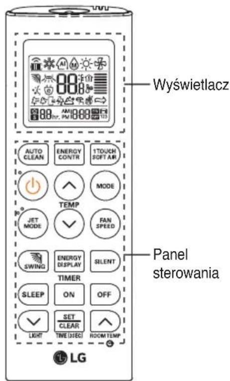 LG USUW246K3A0 - Korzystanie z pilota - 1