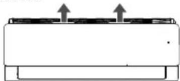 LG USUW246K3A0 - Limpieza del filtró de aire. - 1