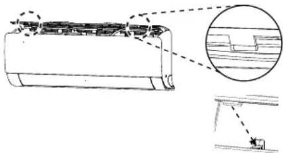 LG USUW246K3A0 - Assemble the air filter - 3