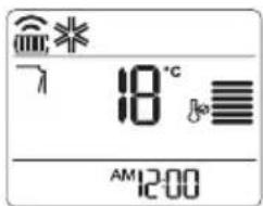 LG USUW246K3A0 - Utilisation de la fonctionnalité soft air à touche unique (fonctionnement de l'option comfort vane) - 2