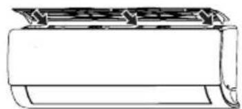 LG USUW246K3A0 - A levegöszüro viss Zahelyezese - 1