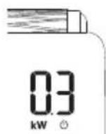 LG USUW246K3A0 - Anzeige des aktuellen Stromverbrauchs - 1