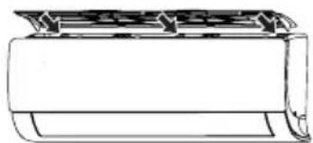 LG USUW246K3A0 - Assemblare ilhetto dell'aria - 1