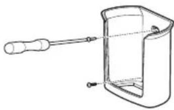 LG USUW246K3A0 - A távészérló-tartó felszerelése - 1