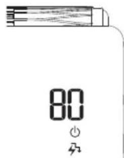 LG USUW246K3A0 - Configurar o horario actual - 1