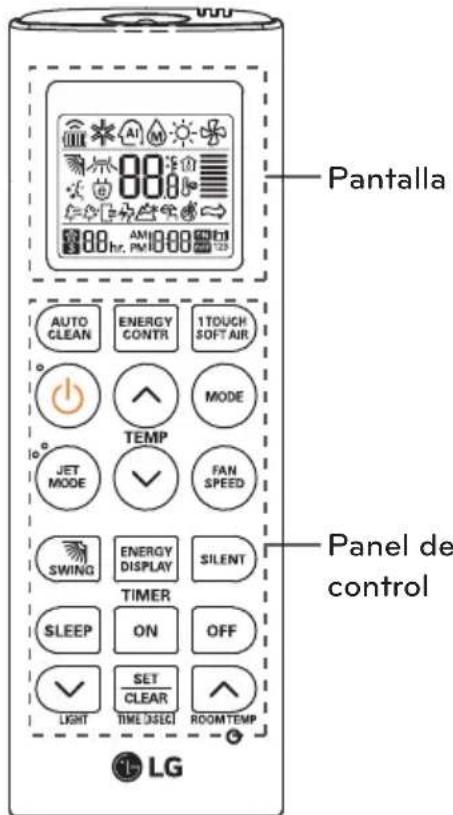 LG USUW246K3A0 - Mando a distancia inalámbrico - 1