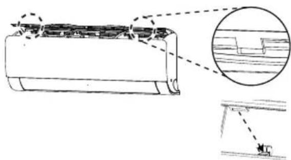 LG USUW246K3A0 - A levegöszüro viss Zahelyezese - 3