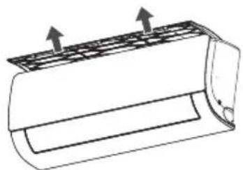 LG USUW246K3A0 - Nettoyage du filtre à air - 2