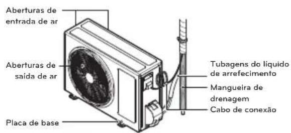 LG USUW246K3A0 - Unidade Exterior - 1