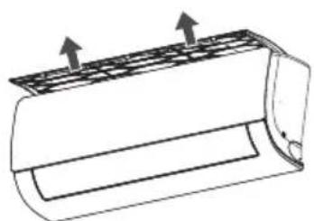 LG USUW246K3A0 - Clean the air filter - 2