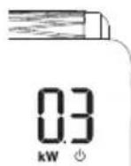 LG USUW246K3A0 - Muestra el uso de energia actual. - 1