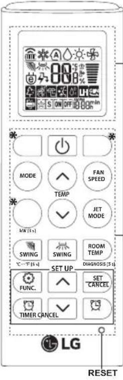 LG USNW186K271 - Using Wireless Remote Control - 1