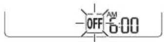 LG USNW186K271 - Canceling the Off Timer - 1
