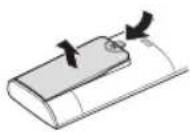 LG USNW186K271 - Inserting Batteries - 1
