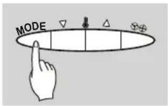 LG TPNH808FLA4 - Cara menggunakan Tombol Operation Mode - 3