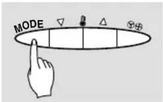 LG TPNH808FLA4 - Comment utiliser le Bouton de Mode de Fonctionnement - 3