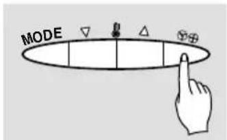 LG TPNH808FLA4 - Mode de Fonctionnement du Radiateur Électrique (Modèle Pompe à chaleur et Radiateur électrique uniquement) - 5
