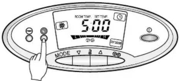 LG TPNH808FLA4 - Procédure pour Fixer la Minuterie sur la position OFF (Réglage de la Minuterie en OFF ou ANNULER) - 2