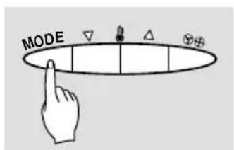 LG TPNH808FLA4 - Comment utiliser le Bouton de Mode de Fonctionnement - 1