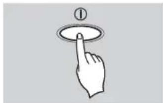 LG TPNH808FLA4 - Press the Start/Stop Button. - 1