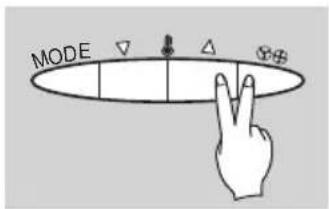 LG TPNH808FLA4 - Child Lock Operation Procedure - 1