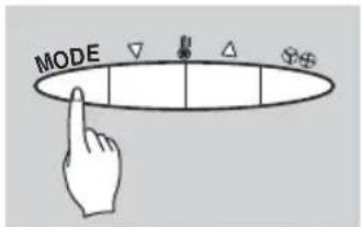 LG TPNH808FLA4 - How to use the Operation Mode Button - 3