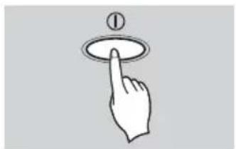 LG TPNH808FLA4 - Press the Start/Stop Button. - 1