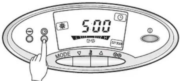 LG TPNH808FLA4 - OFF Timer Setting Procedure(OFF TIMER Setting, or CANCEL) - 2