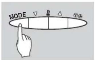 LG TPNH808FLA4 - How to use the Operation Mode Button - 1
