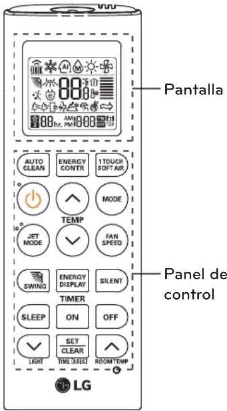 LG USUW186K3A0 - Utilización del mando a distancia - 1