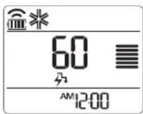 LG USUW186K3A0 - Energiavezérlés üzemmód - 2