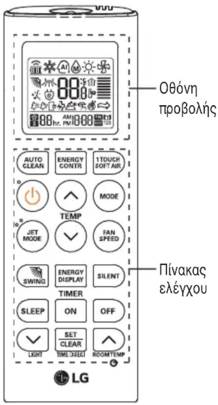 LG USUW186K3A0 - Χρήση τηλεχειριστηρίου - 1
