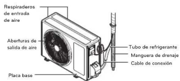 LG USUW186K3A0 - Unidad exterior - 1