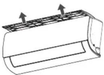 LG USUW186K3A0 - Clean the air filter - 2