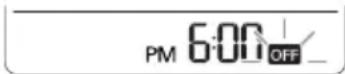 LG USUW186K3A0 - Turning off the air conditioner automatically at a set time - 1