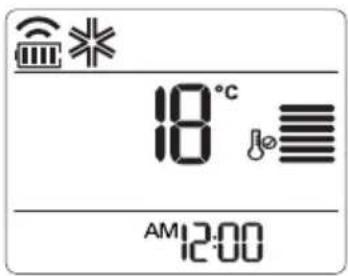 LG USUW186K3A0 - De kamer koelen (Koelen) - 1