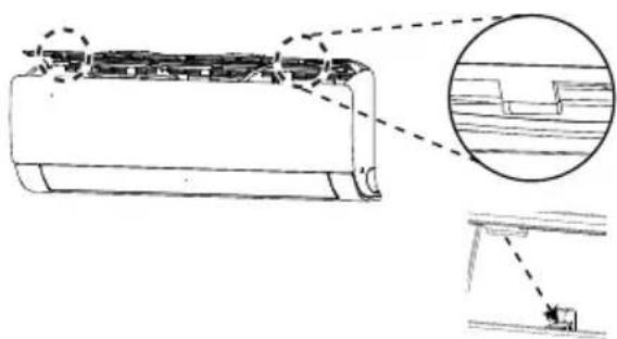 LG USUW186K3A0 - Assemblage du filtre à air - 2