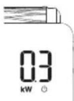 LG USUW186K3A0 - Affichage de la consommation d'énergie actuelle - 1