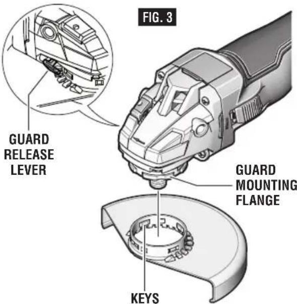 BOSCH GWS18V45CN - ADVERTENCIA - 1