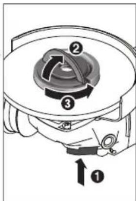 BOSCH GWS18V45CN - QUICK-CLAMPING NUT - 2