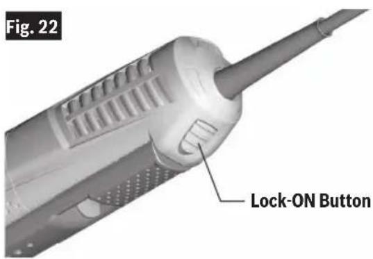 BOSCH GWX1350VSP - ▶ Slide Switch (Fig. 23) - 2