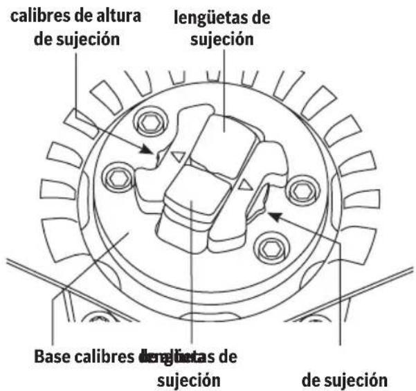 BOSCH GWX1350VSP - Utilización baja del X-Lock - 2