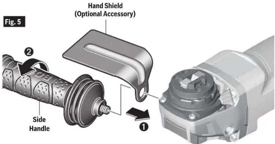 BOSCH GWX1350VSP - Assembly - 1