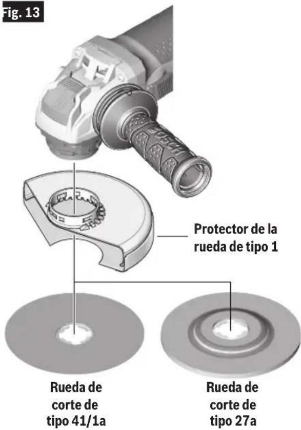 BOSCH GWX1350VSP - ADVERTENCIA - 1